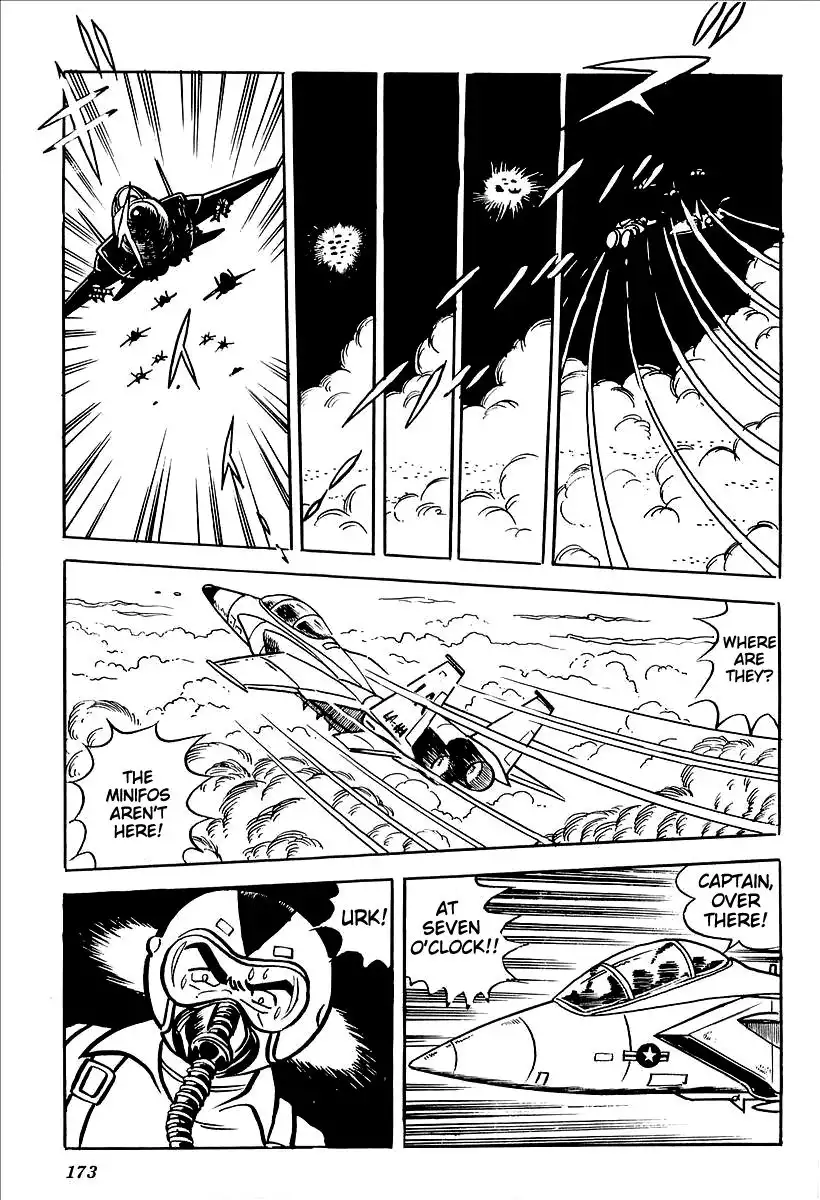 UFO Robo Grendizer (OUTA Gosaku) Chapter 12 7